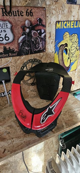 Cervical Alpinestar carbon