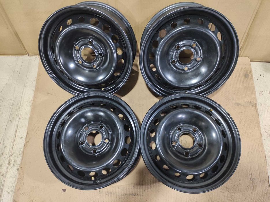 Нові Сталеві диски 5х114.3 ET43 r15 Renault Megane 3 Scenic 3 5 шт.