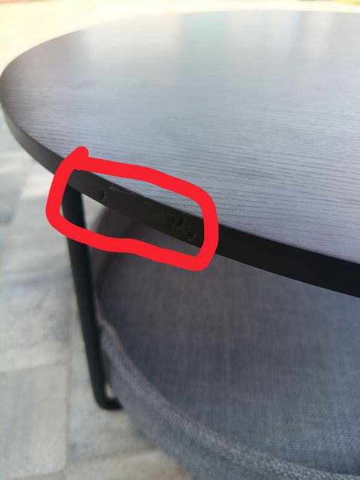 Stolik kawowy 75cm