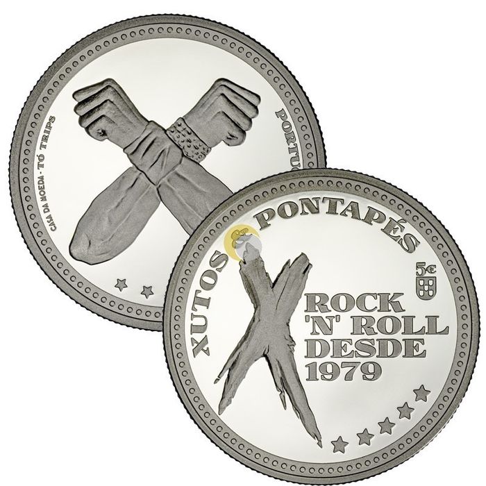 Portugal 2024 5€ Xutos & Pontapés