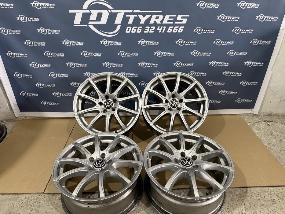 Диски 5x112 R18 Volkswagen Golf ID3 Jetta Touran Caddy Passat