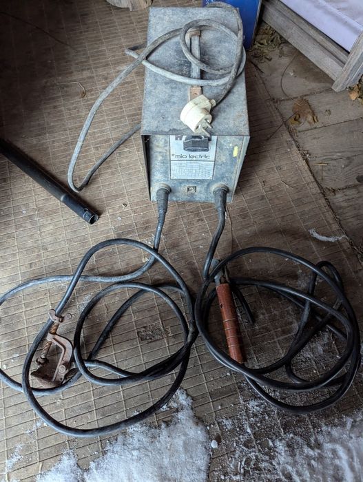 Spawarka transformatorowa mimo lectric