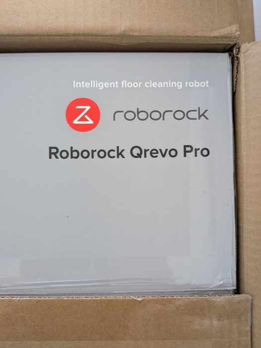 Aspirador Roborock Qrevo Pro • Novo e selado