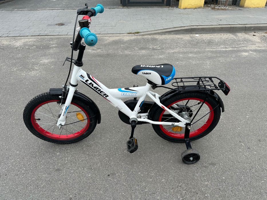 Rower Limber 16 Boy biały