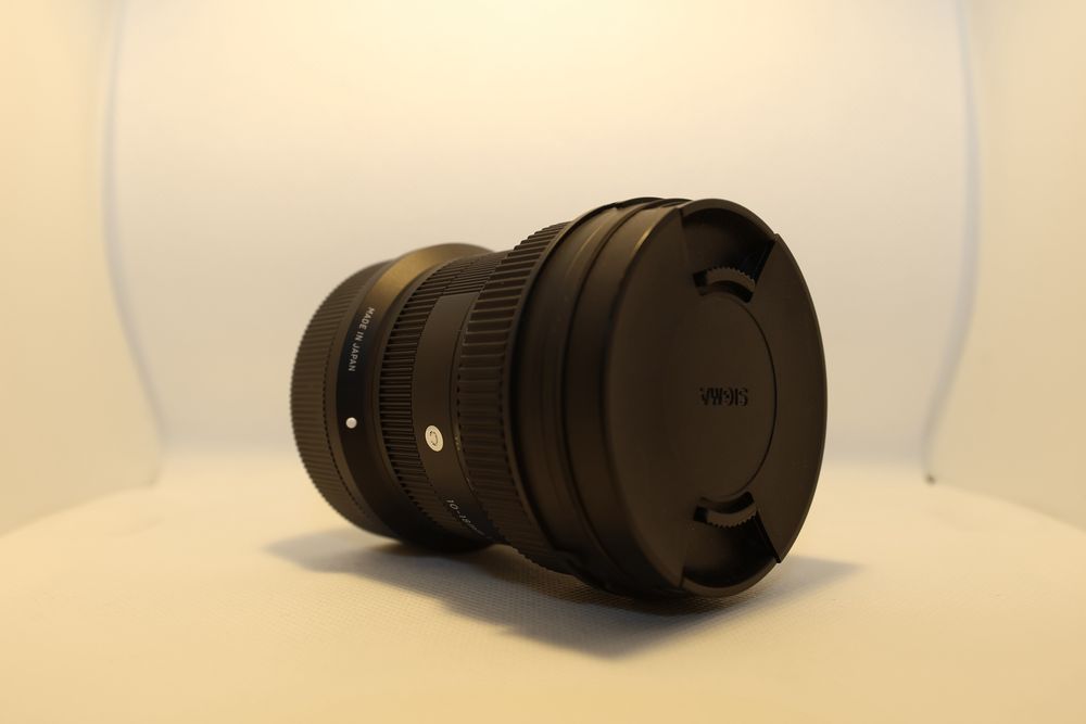 SIGMA 10-18mm - Canon RF-S - como nova