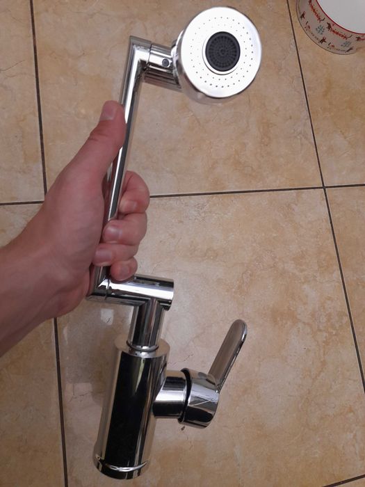 Bateria wazienkowa lub umywalkowa nowa