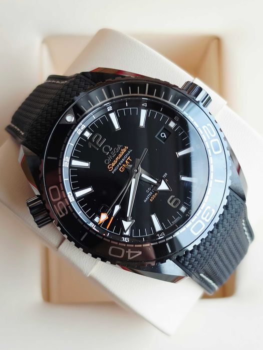 Omega Seamaster Planet Ocean 600M "Deep Black" / 2021r.