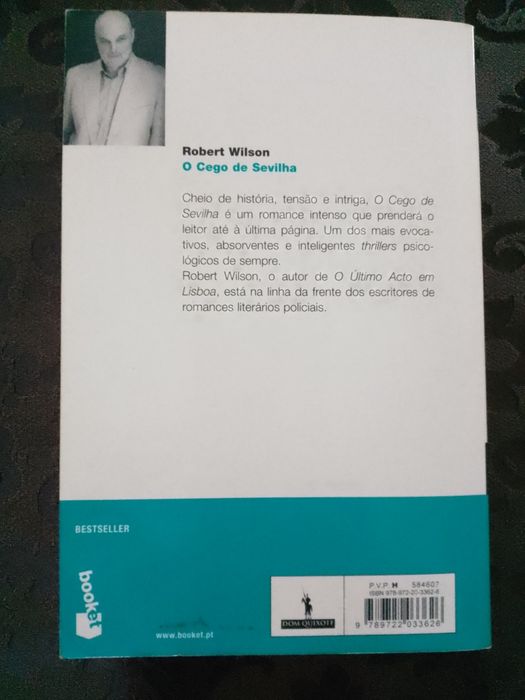O cego de Sevilha de Robert Wilson