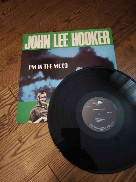 Виниловая пластинка John Lee Hooker-I am in the mood