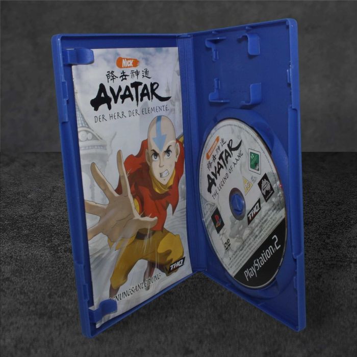 AVATAR ps2 GameBAZA