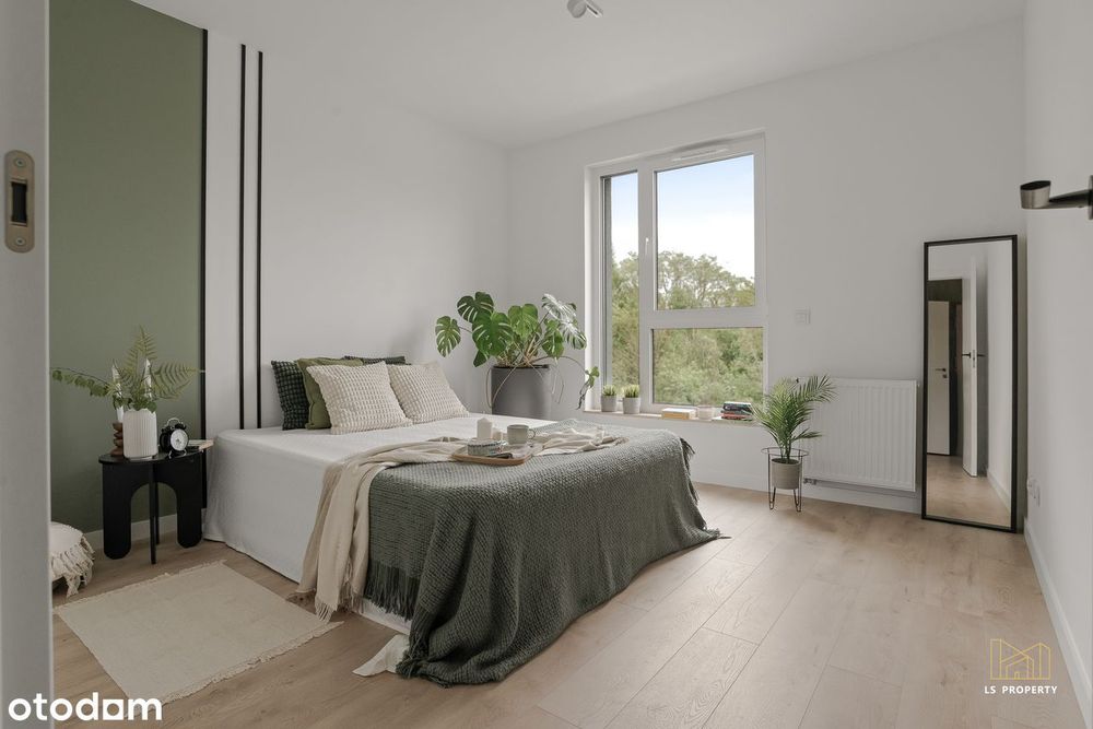 REZERWACJA Nowe 3-pokojowe pod klucz/ 1 piętro/ balkon