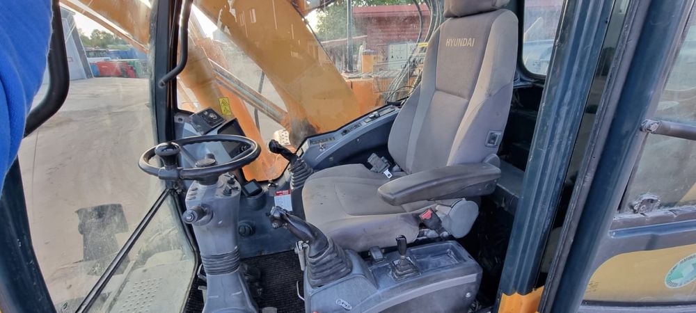 Колесный экскаватор Hyundai R - 140w 9, 2013 г.в