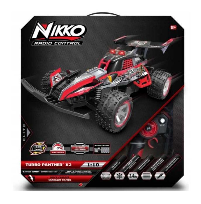 Wyścigówka zdalnie sterowana NIKKO Turbo Panther X2 RC Gorzyce
