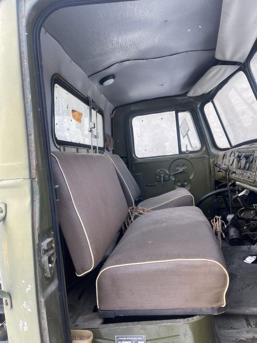 Продам кабину и раму Урал