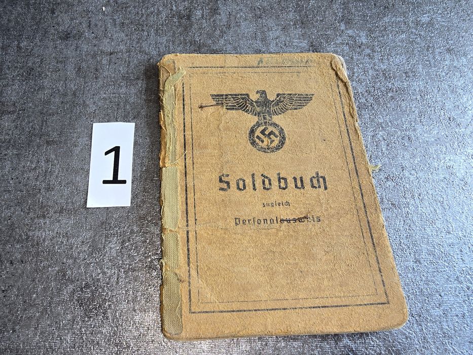 Soldbuch.1. Wehrmacht. Bromberg
