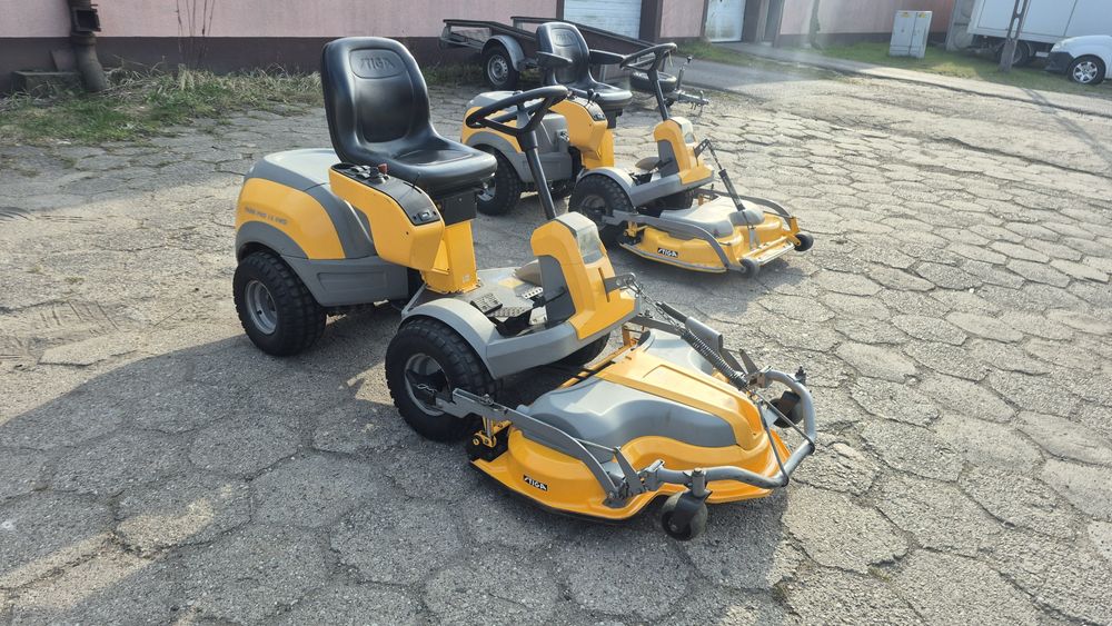 Traktorek kosiarka stiga park Pro 4x4 awd V