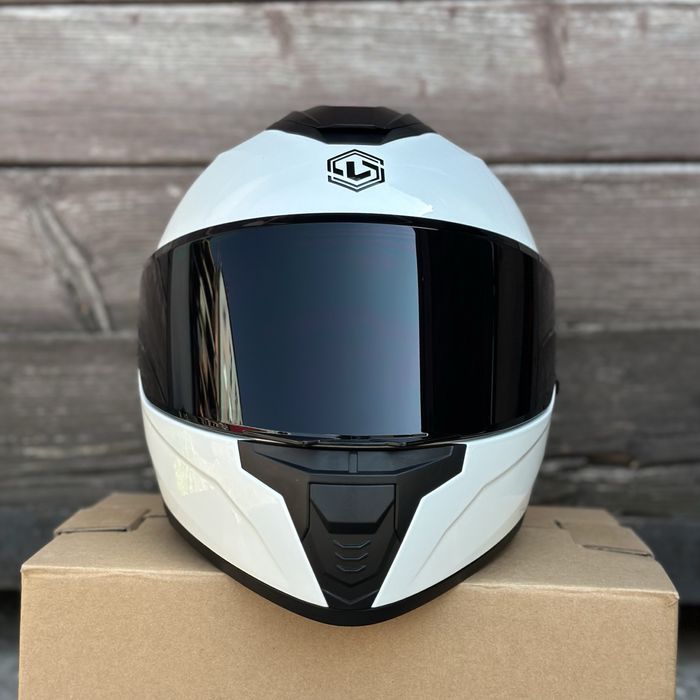 Шолом для мотоцикла LVS / Шлем для мотоцикла / Мотошлем / Мотошолом
