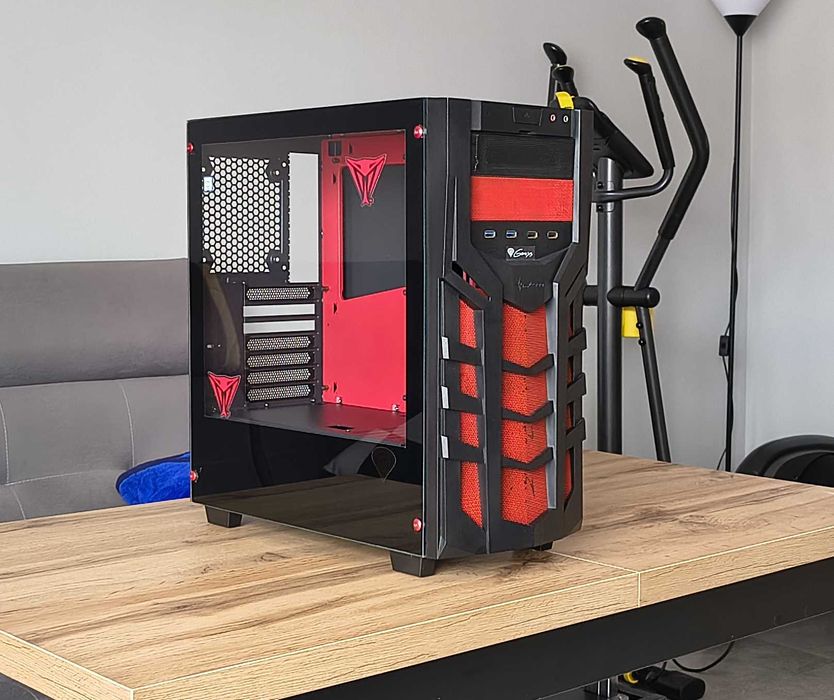 Obudowa Sharkoon DG7000-G Red
