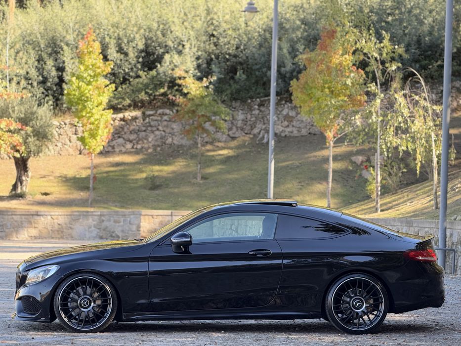 Mercedes C220 AMG “ LOOK C63 “