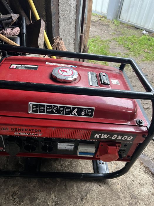Генератор kw8500 бу