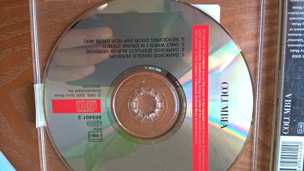 Crazy Town - Dark side - CD Single (portes incluídos)