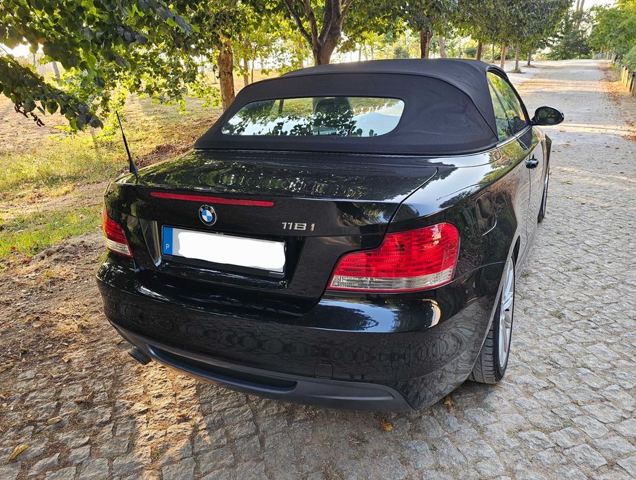 BMW 118i Cabrio Pack M Original 150.000km
