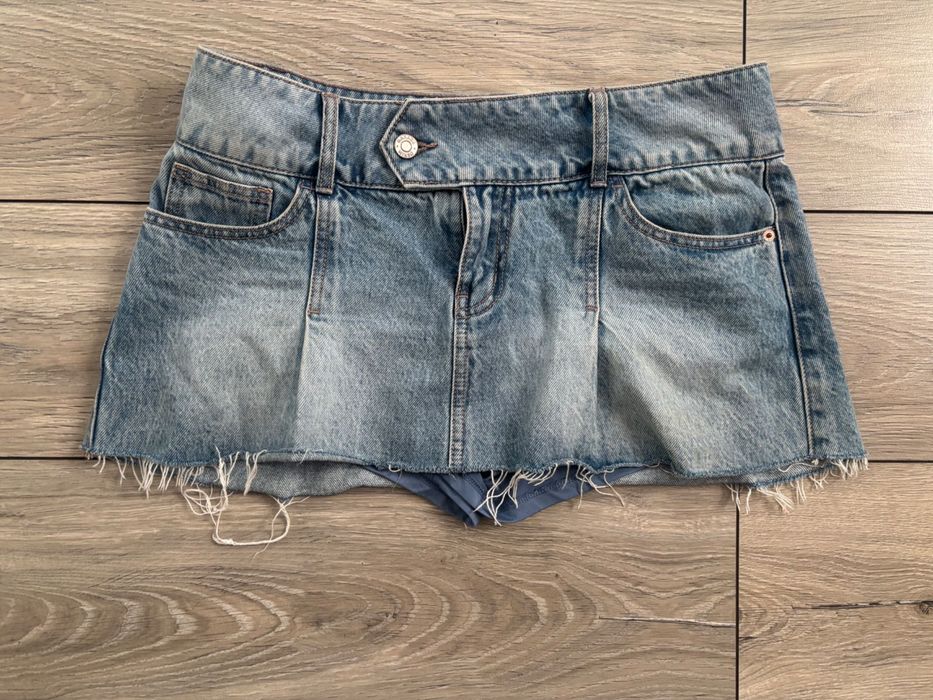 Джинсова юбка 2000х