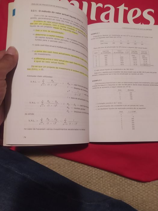 análise de projetos de investimentos livro Hélio Barros --portes envio incluídos no preço