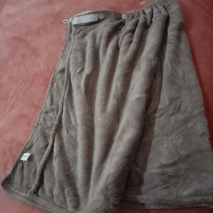 Toalha e touca  de banho em ficrofibra de secagem rápida