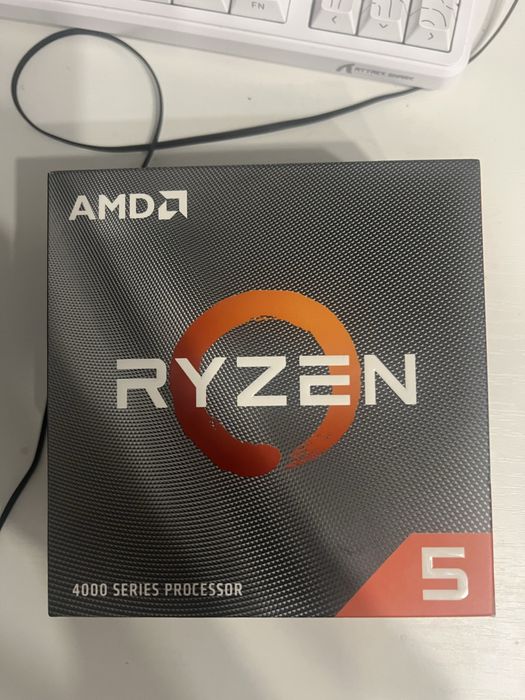 Rayzen 5 4500 Користую їм досі до продажі