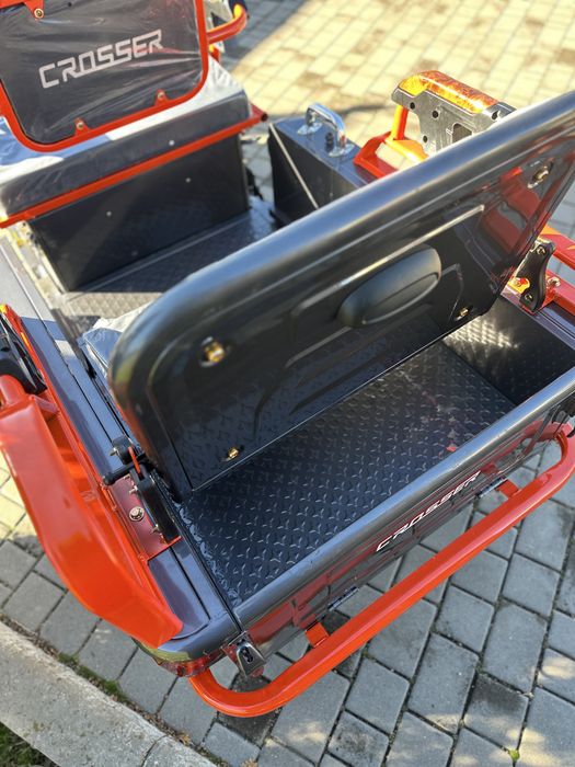 Електричний трицикл вантажо пасажир Crosser Cargo 10