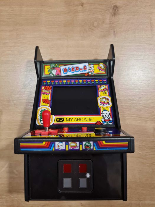 My Arcade - DIG DUG Micro Player DGUNL-3221 - Kolekcjonerska Konsola do Gier Retro.