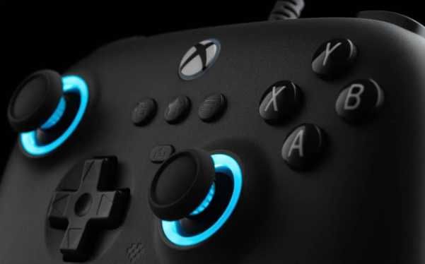 геймпад 8BitDo Ultimate C (Dark Gray/Dark Green) Wired Xbox / PC