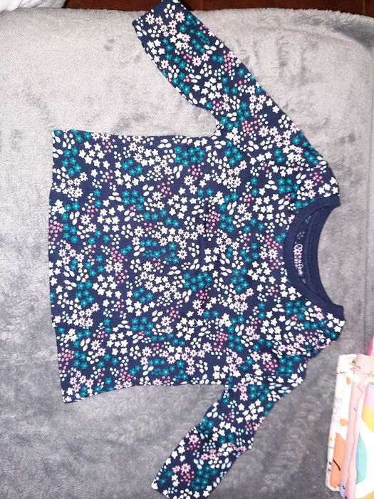 Varias blusas manga comprida 1-3 meses