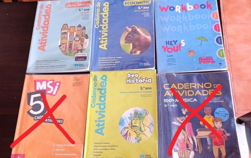 Caderno de atividades 6ano