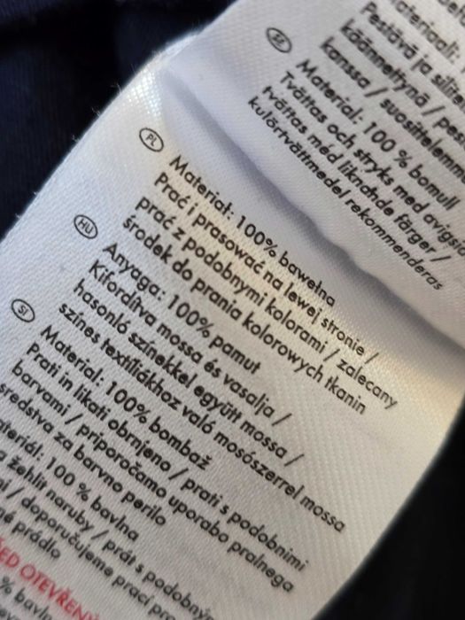 Granatowa bluza piżamowa świateczna Esmara