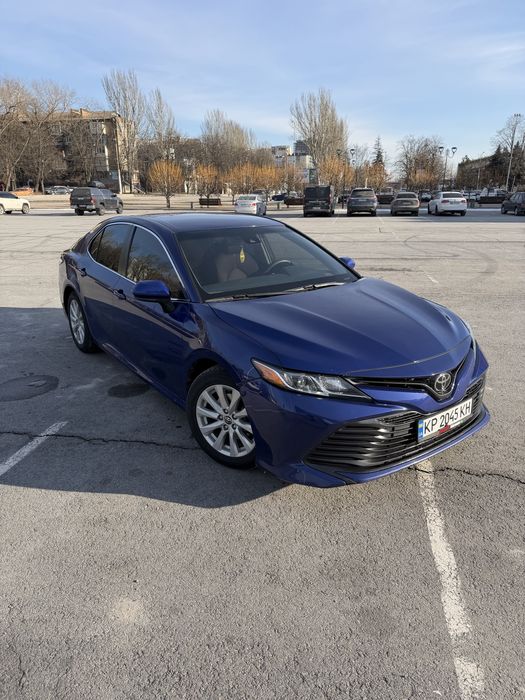 Toyota Camry 70 2017
