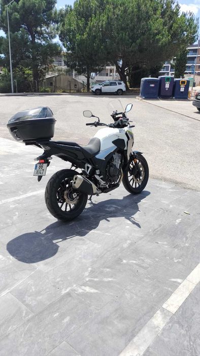 Honda CB500X 2019