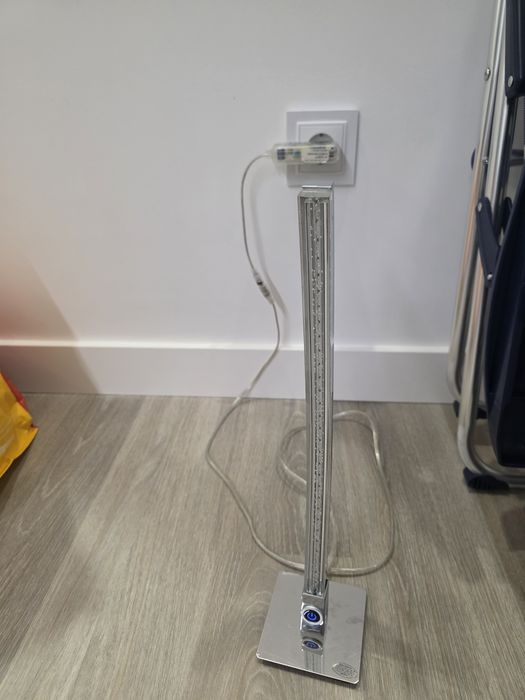 Candeeiro led 3 intensidade de luz