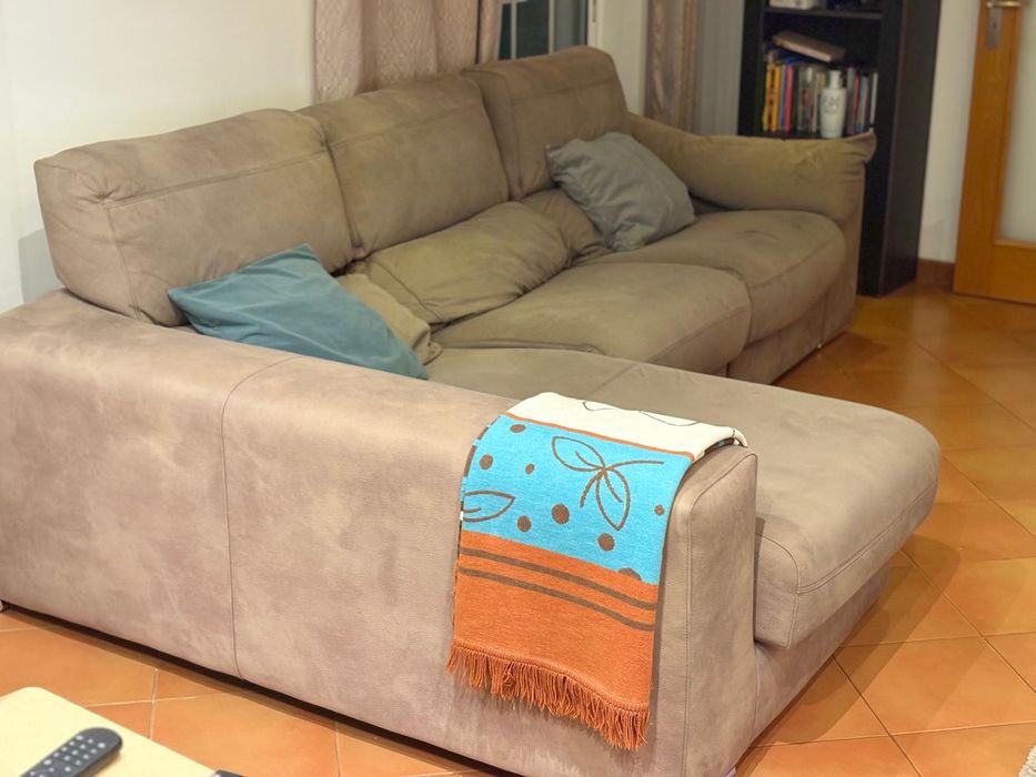 Sofá elétrico com chess long