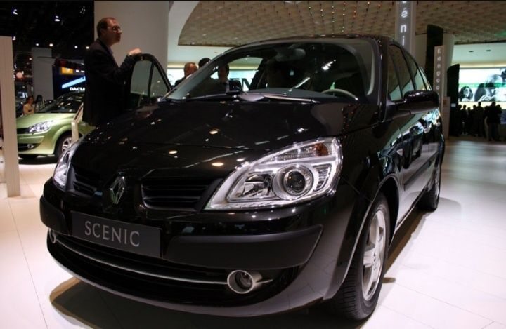 Renault scenic 7mest.Кпп-6.