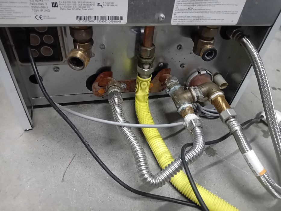 Caldeira a gás A.Q.S como novo