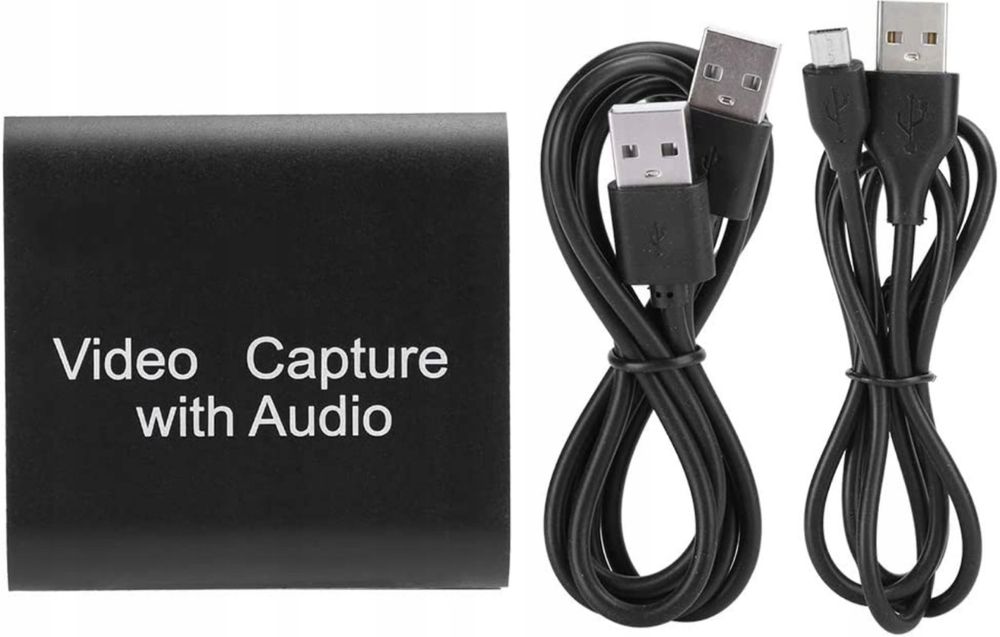 Nagrywarka Video Grabber do PC HD streaming C605