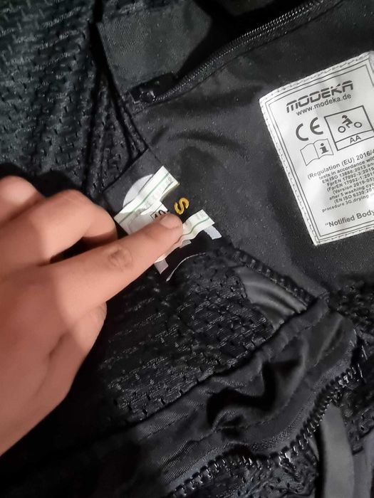 Casaco de mota  Modeka