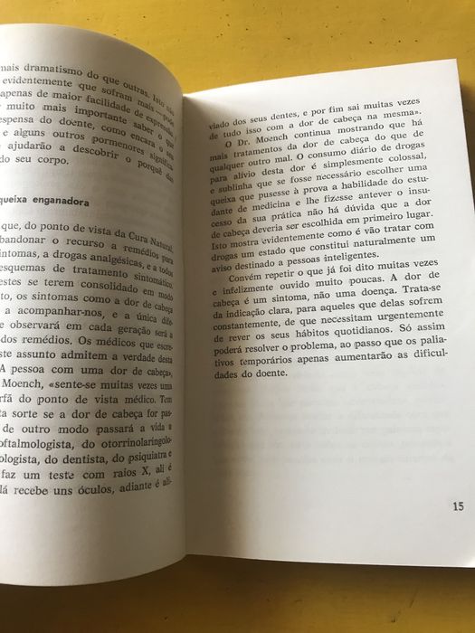 Dores de Cabeça e Enxaquecas
