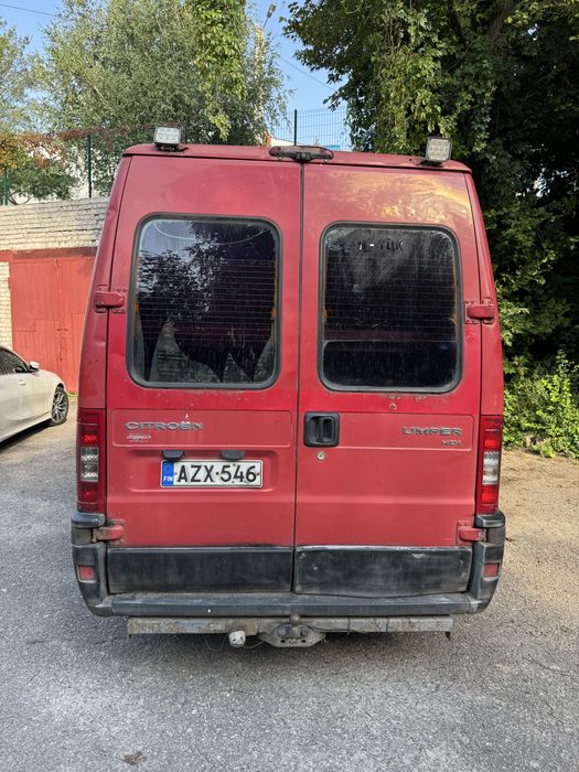 Продам citroen jumper 2.8 дизель