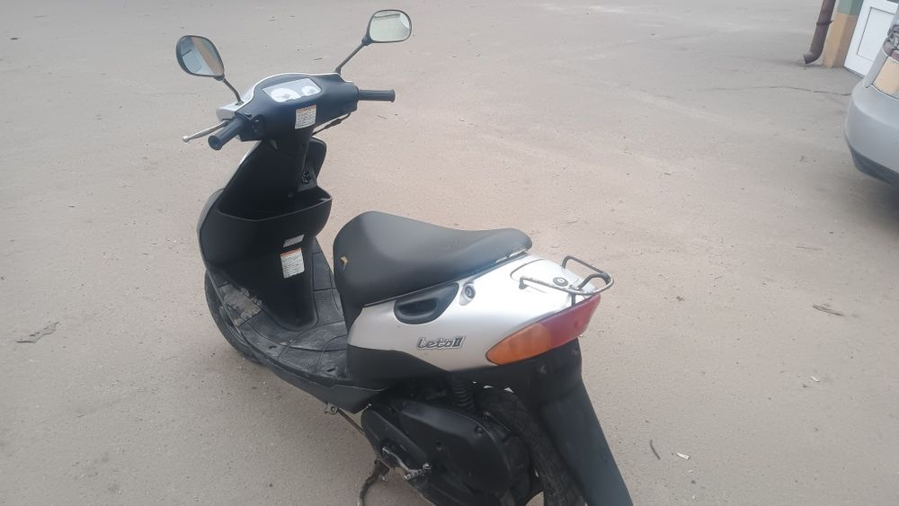 Сузуки Летс 2 Бабочка