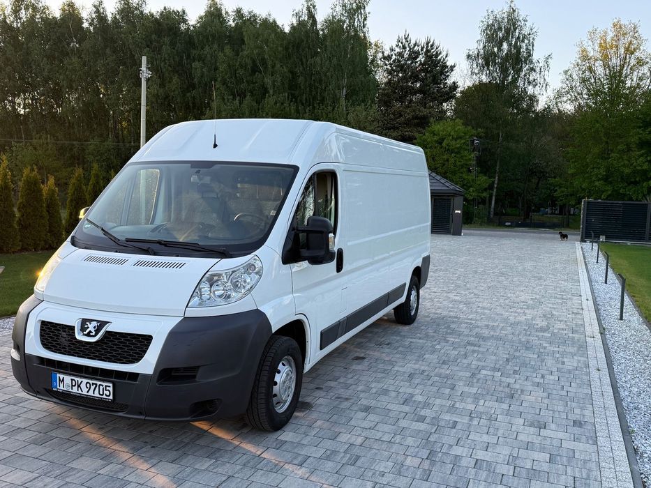 Peugeot Boxer  Peugeot Boxer L3H2 bardzo niski przebieg !!!