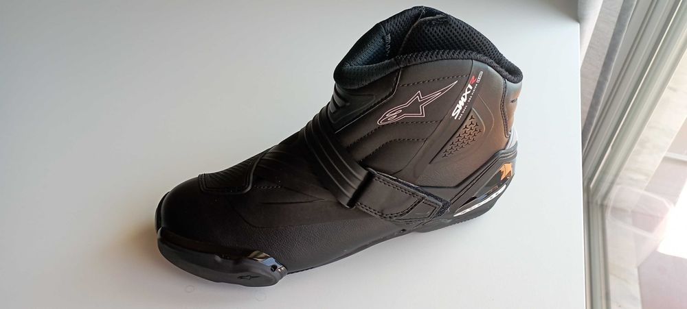 Botas alpinestars  SMX-1 R V2 BLACK *NOVAS* n°43