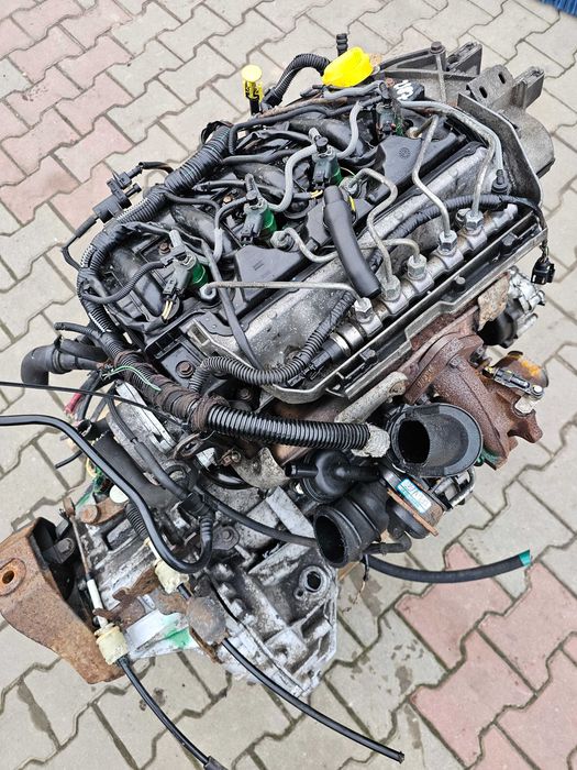 Opel Movano Silnik Kompletny 2.5DCI Kod G9U 235000KM Przebieg